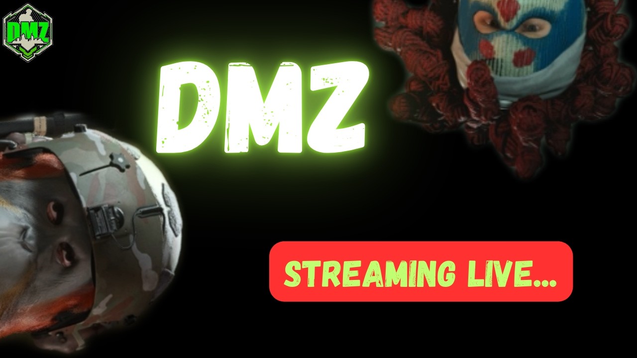 🔴 LIVE | COD : DMZ - Testing New Audio Setup