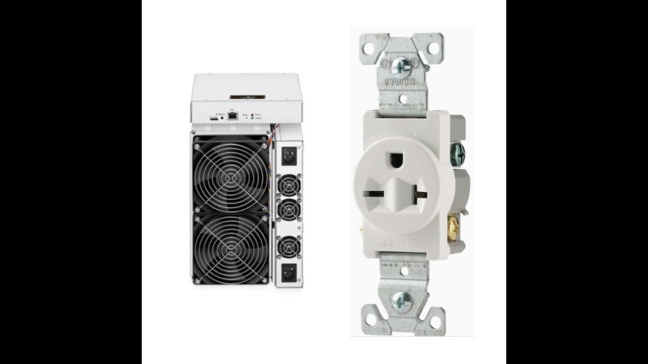 How To Wire 220v Outlet For Antminer S17 T17 S19 or Other Bitcoin Miners ftx
