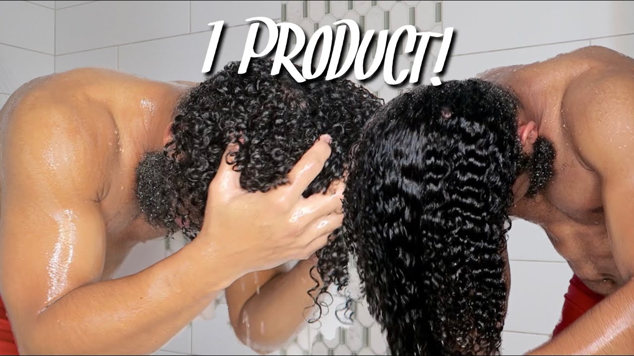 1 Product Wash & Go (EASY!)