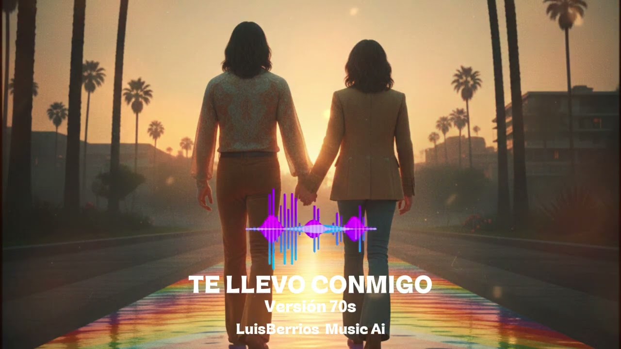 Te llevo conmigo - Versión 70s - Luis Berrios Music AI