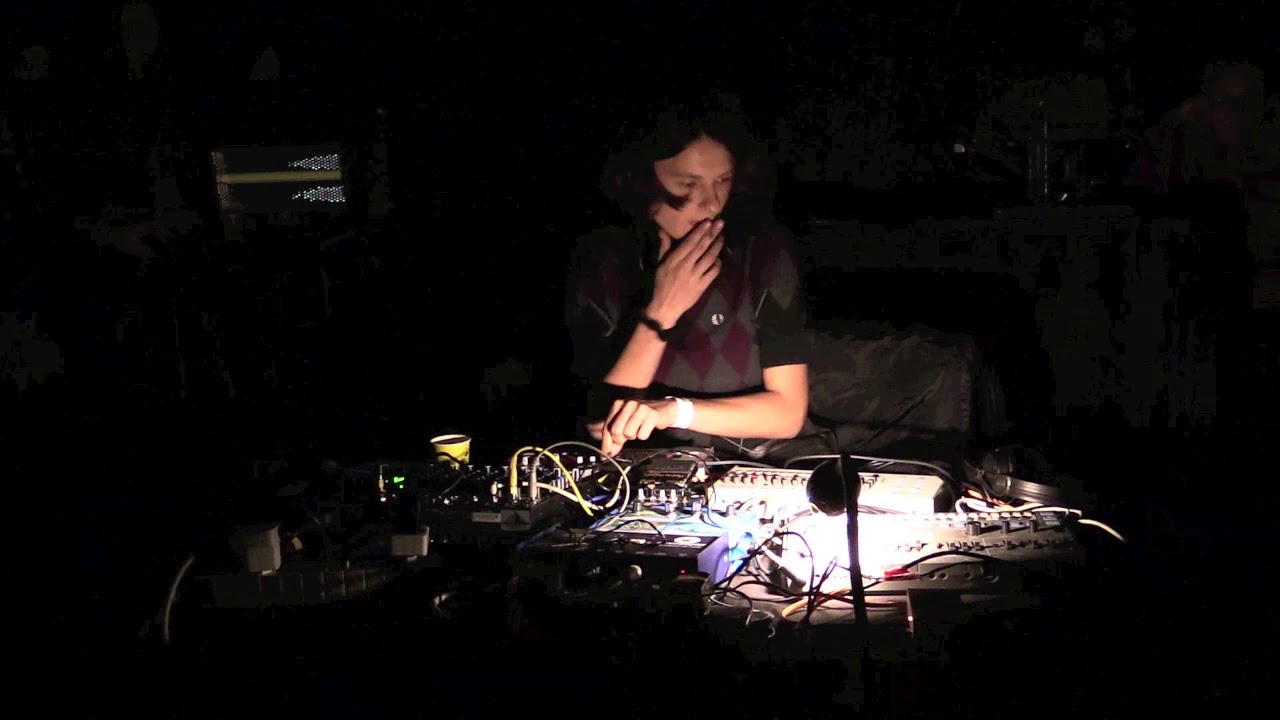 Ewa Justka live at LUFF 2018