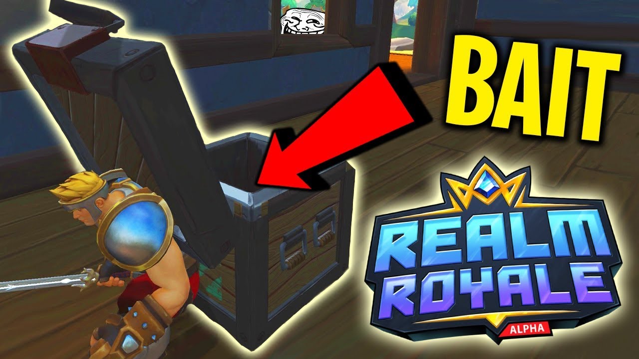 The Troll Box - Realm Royale Funny Moments