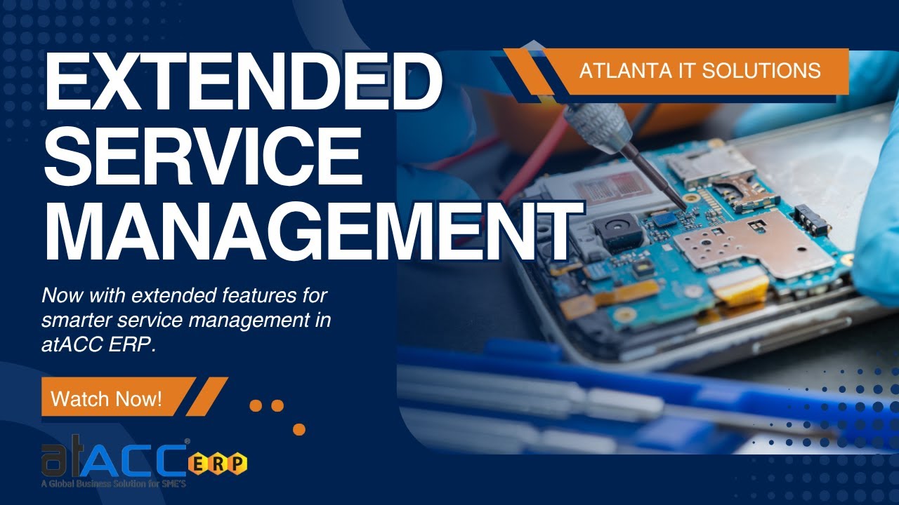 Extended Service Management System