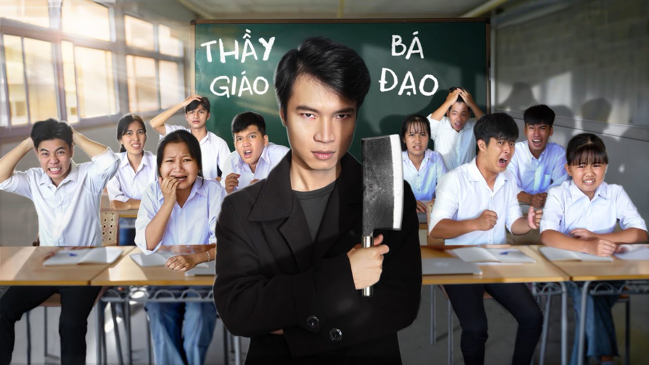 𝐓𝐨𝐧𝐲 | Lớp Học Kinh Dị - Tập ① Học Dở Thì Biến