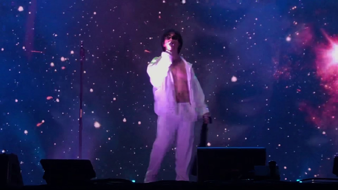 “Sanctuary” Joji We The Fest Jakarta 2019 [FRONT ROW] 2nd Live Performance of the song
