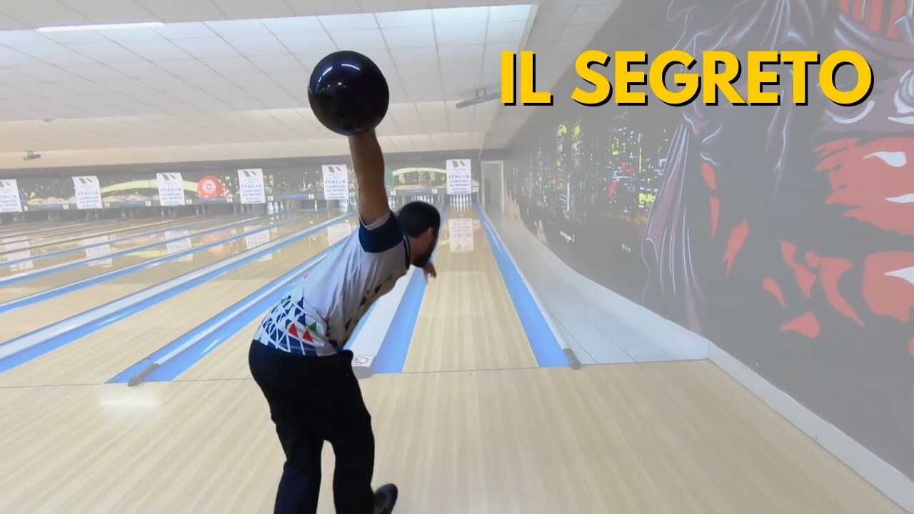 CORSO DI BOWLING con il CAMPIONE DEL MONDO