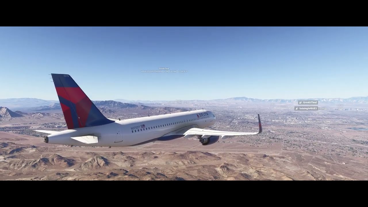 KLAS Landing