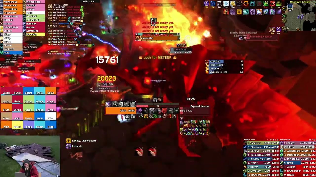 Heroic Magmaw 25 | Cataclysm Classic Feral Tank