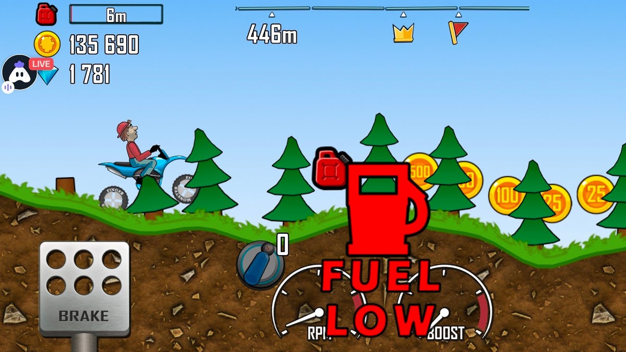 Hill Climb Racing 🎯 Live Gameplay #game