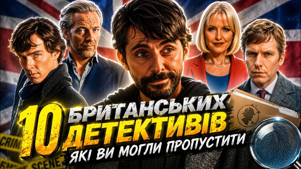 10 НАЙКРАЩИХ БРИТАНСЬКИХ ДЕТЕКТИВІВ У ДУСІ ШЕРЛОКА ★ НОВИЙ 2 СЕЗОН “ВІДДІЛУ НЕРОЗКРИТИХ СПРАВ”