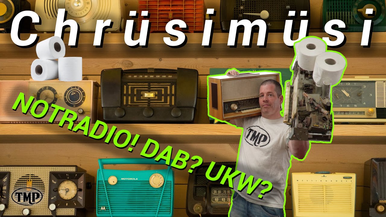 Welches Notfall Radio für die Krise? DAB/UKW/MW/LW? Chrüsimüsi 015