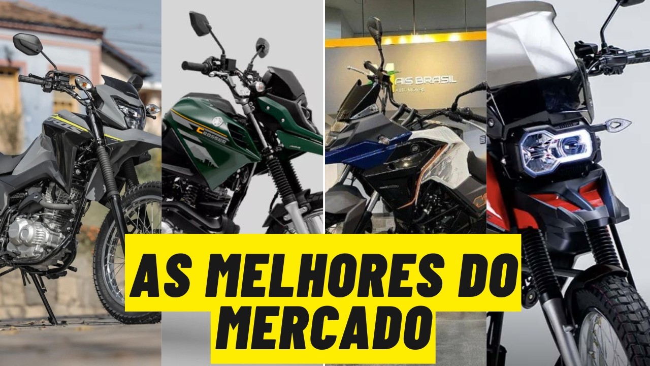 QUAL A MELHOR TRAIL DE BAIXA CILINDRADA? Conhe&ccedil;a as melhores op&ccedil;&otilde;es do mercado.