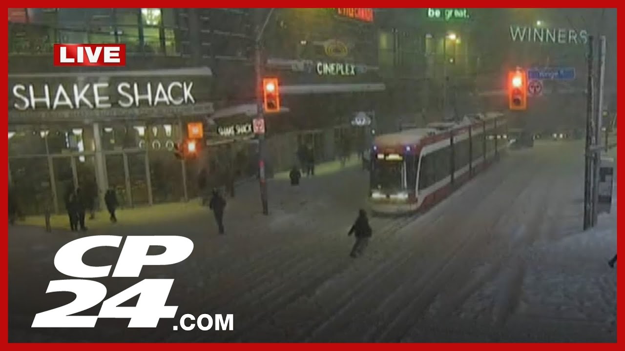 TTC cancels some service on Line 1 and 2, entire Finch West line cancelled
