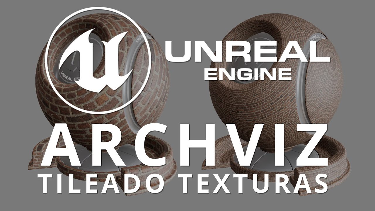 Unreal Engine para ArchViz - Tileado y Rotaci&oacute;n de texturas