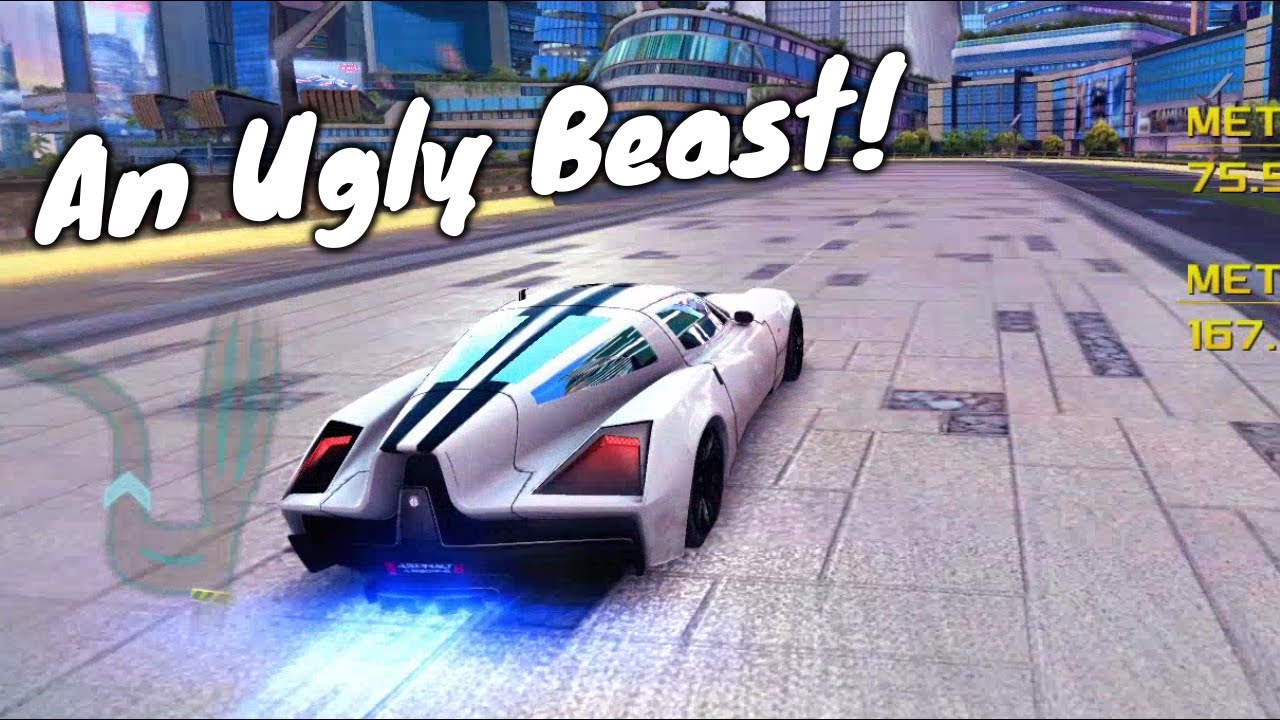 An Ugly Beast! | Asphalt 8 Spada Codatronca TSS Multiplayer Test After Update 49