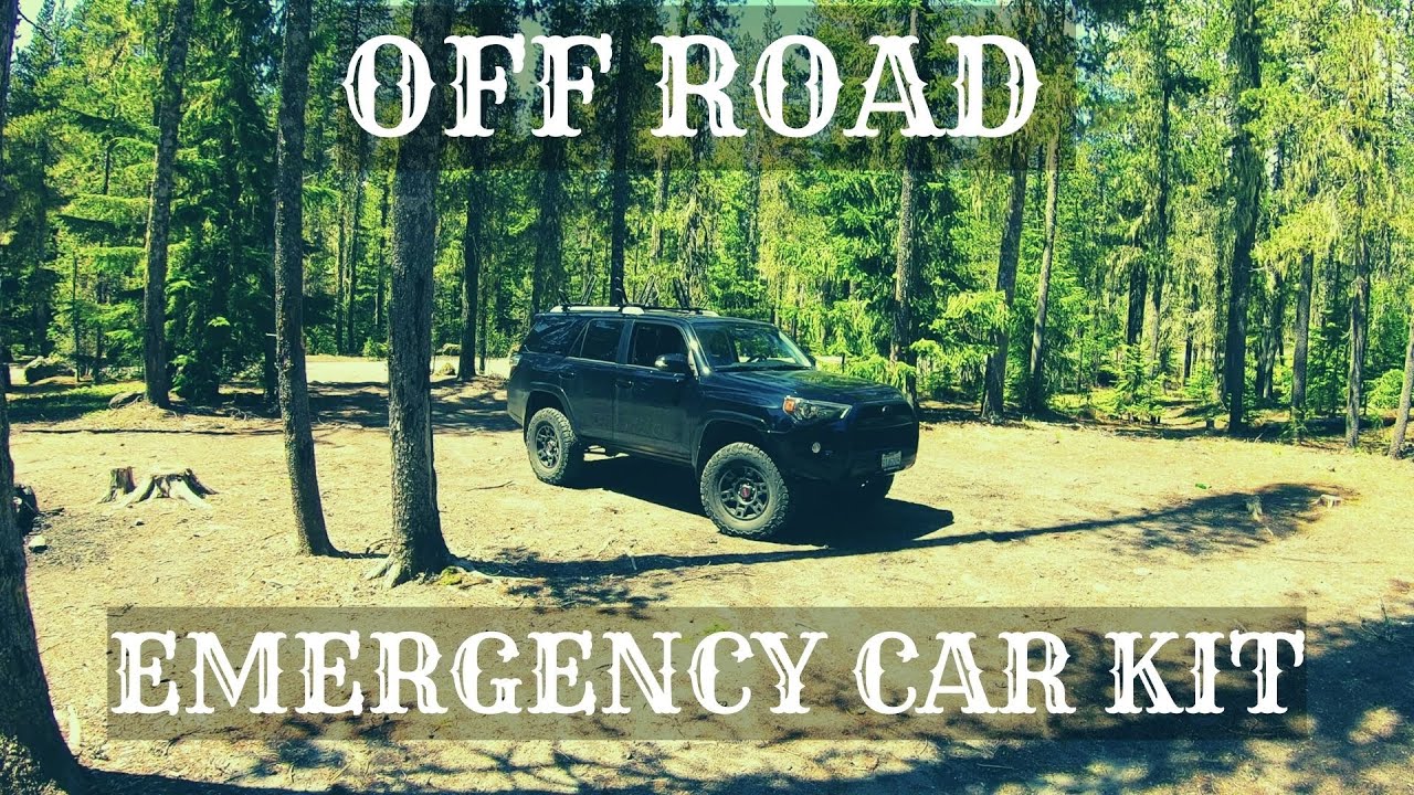 Our Off Road Emergency Car Kit | Washington State | Offroad