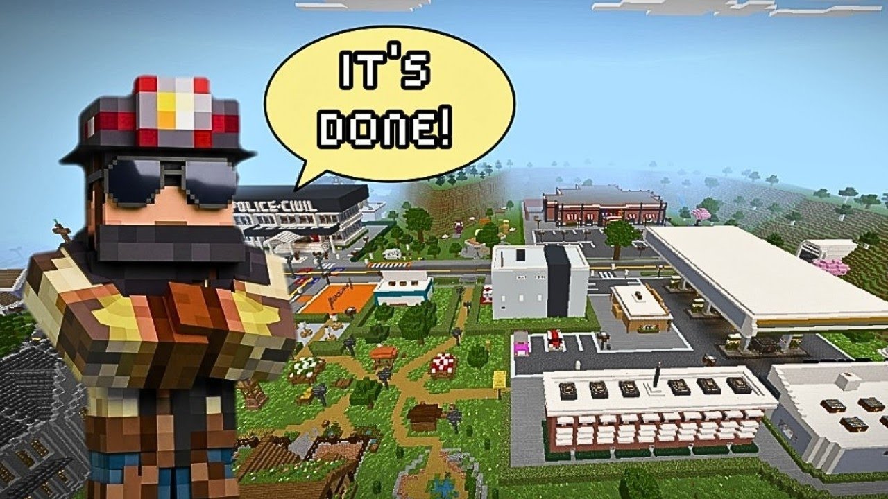 Fazbear's Pizzeria Horror |A MINECRAFT MAP| is finally COMPLETE 👾
