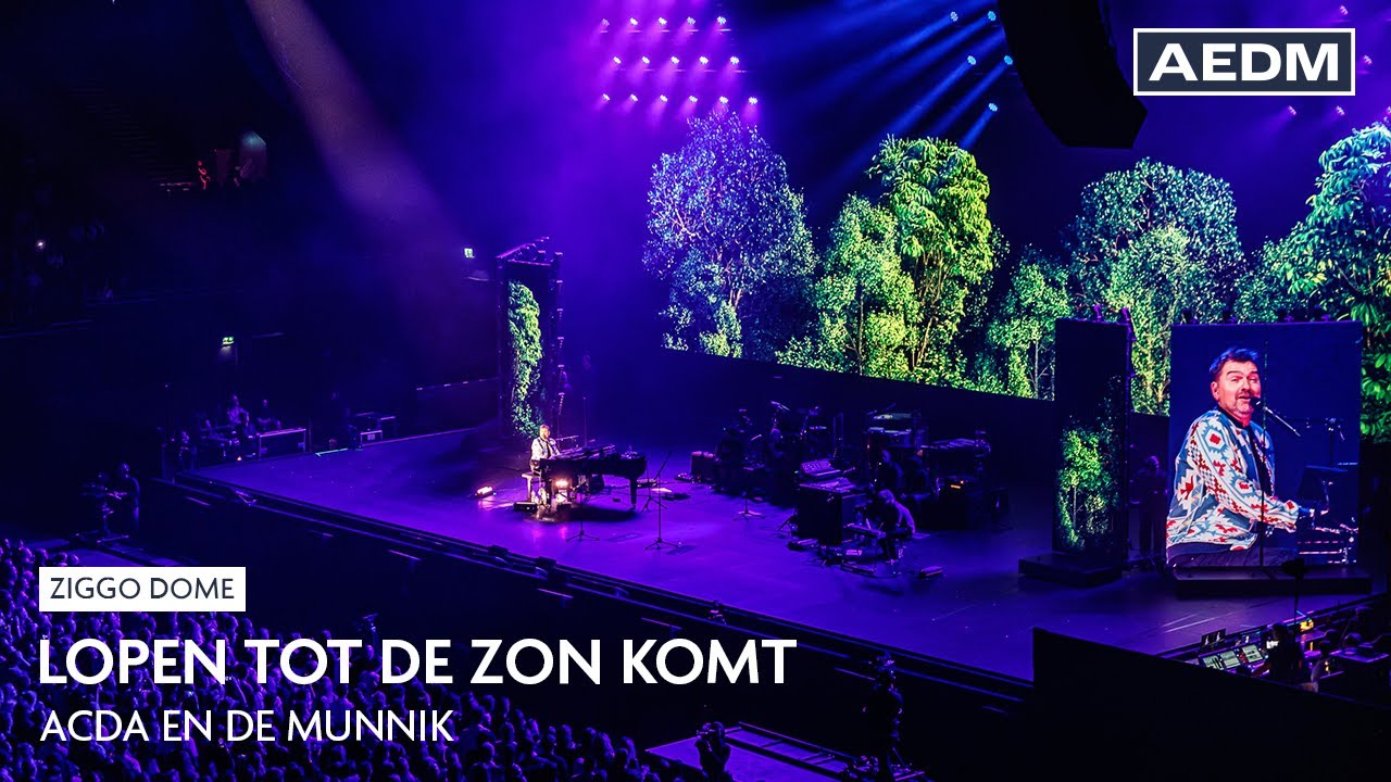 Lopen Tot De Zon Komt | Acda en de Munnik | Live in Ziggo Dome