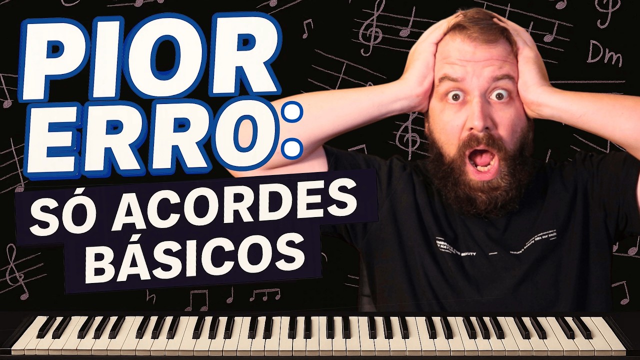 Os ERROS que TRAVAM sua evolução no Teclado na Igreja - Você comete mais de um