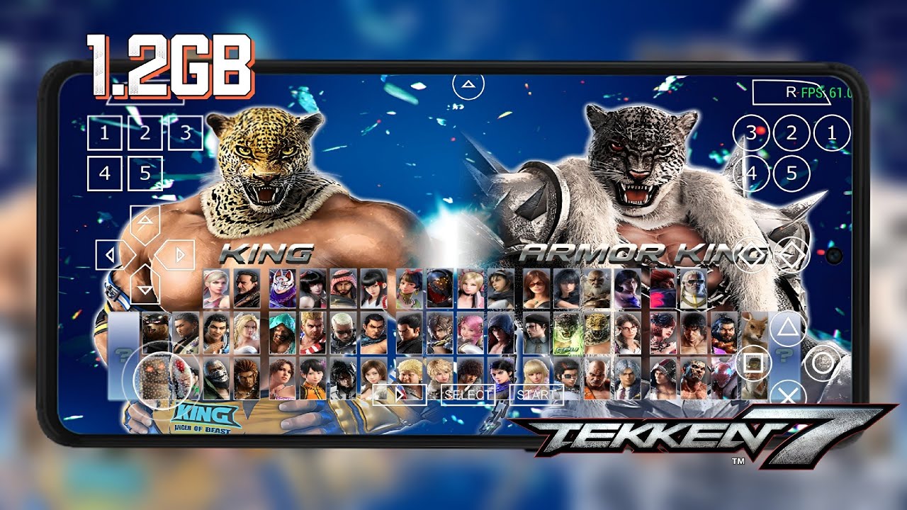 How to Play Tekken 7 On Android in 2026 | Tekken 7 Saga Season 5 Texture PPSSPP