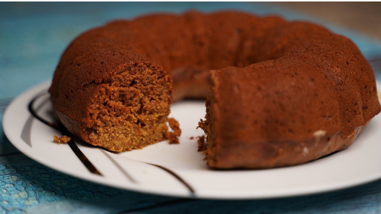 Keki Ya Tende | Dates Cake
