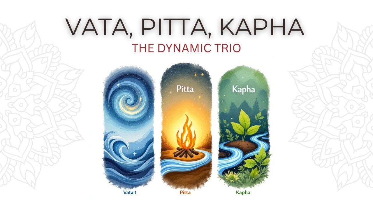 Traits of the Triad: Understanding Vata, Pitta, and Kapha Characteristics | Nirvana Yoga School