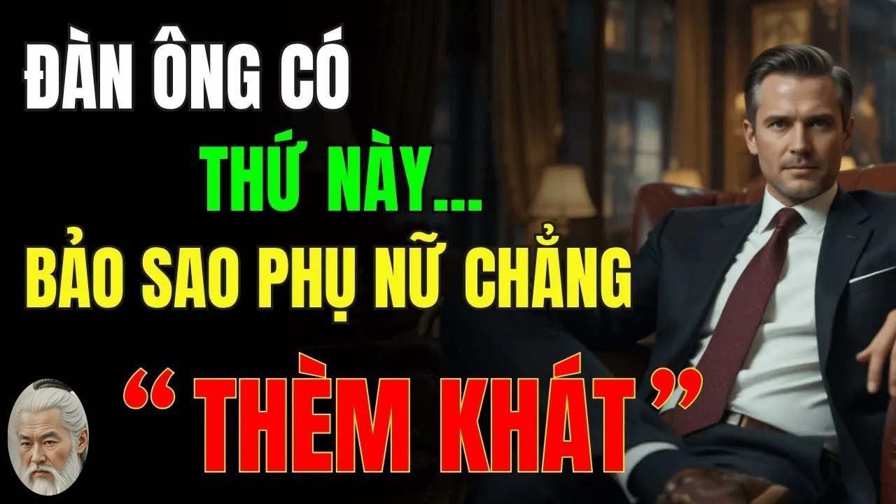 5 Đặc Điểm Của Người Đàn Ông “Vạn Người Mê”, Ông Nào Có Thì Nhớ Mà Giữ Lấy   Triết Lý Cuộc Sống
