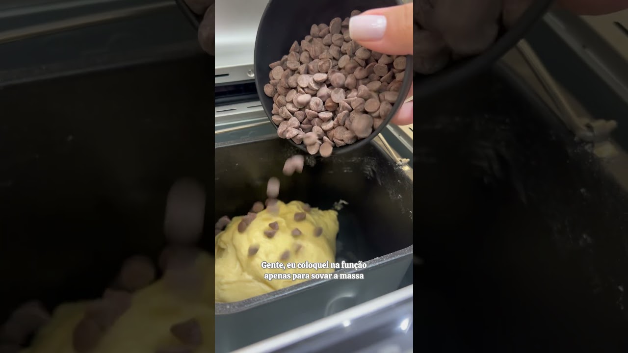 CHOCOTONE NA PANIFICADORA