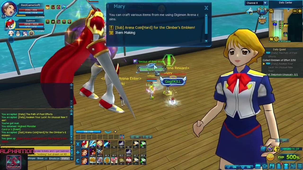 069 - Digimon Masters Online | Yeni Seri | TR