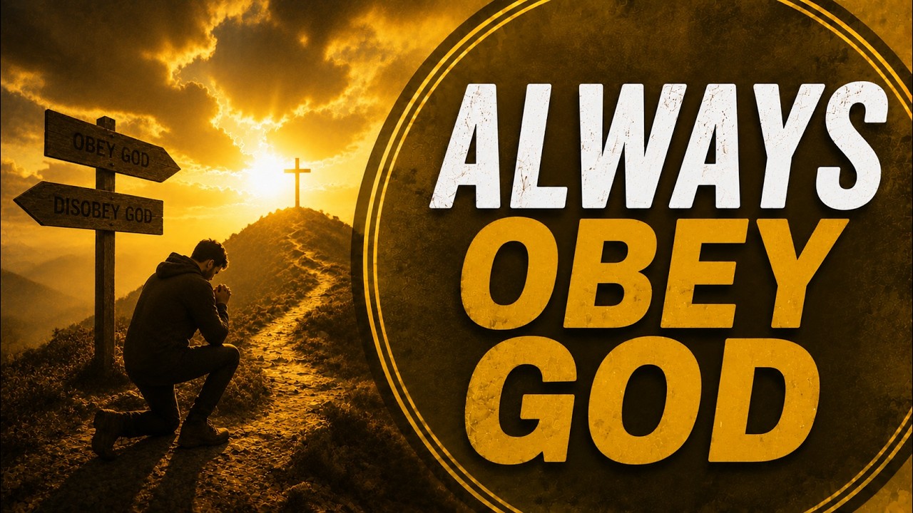 Obey God, No Matter the Opposition