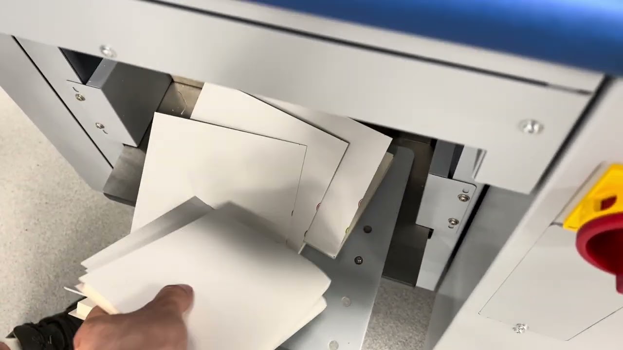 Horizon BQ-270V perfect binder