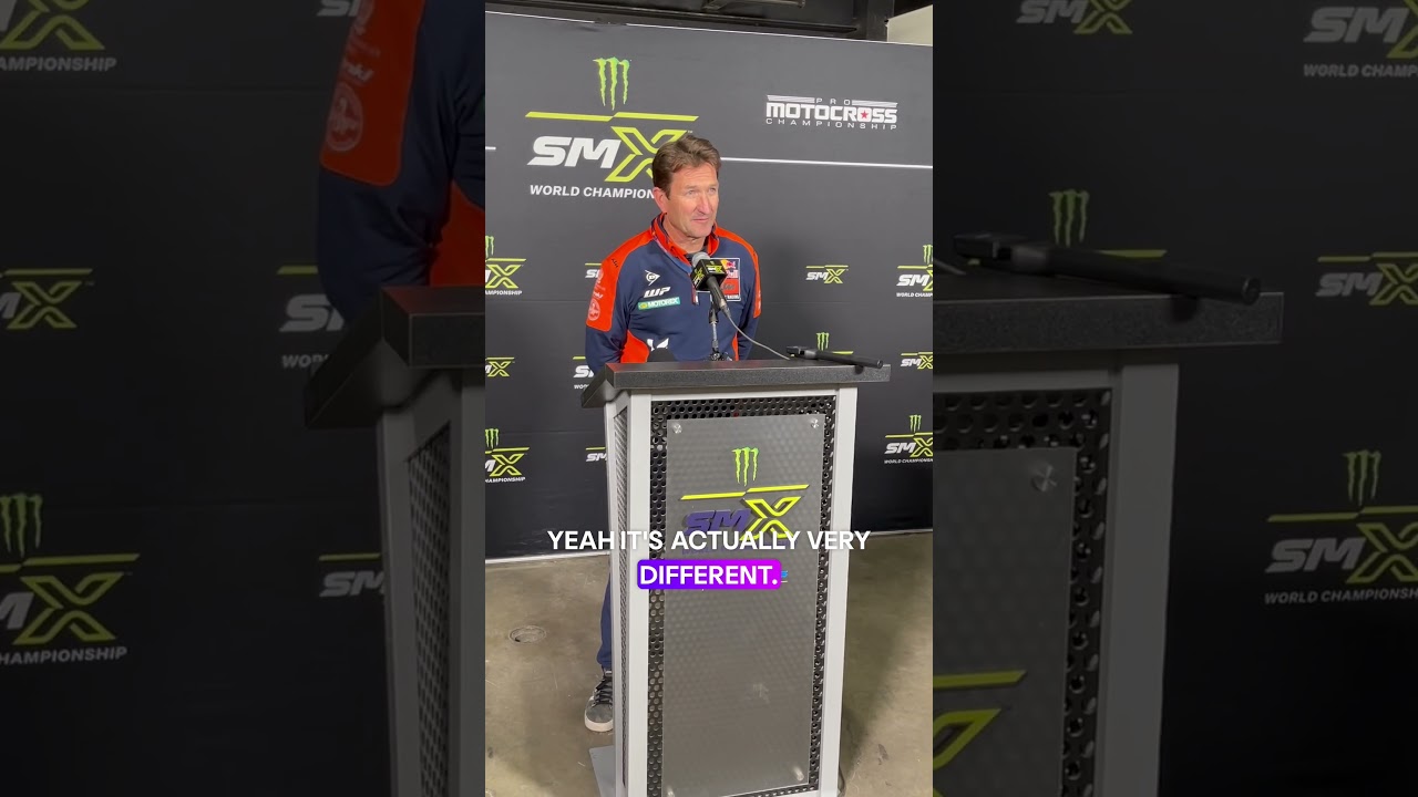 Ian Harrison of Red Bull KTM talks on Eli Tomac and success in opening round of Supercross