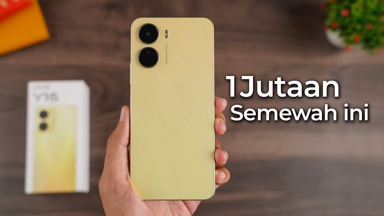 VIVO MAKIN GOKIL! Unboxing vivo Y16