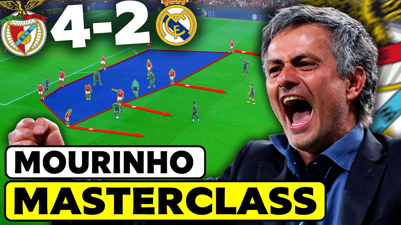 Así Mourinho DESTROZÓ al Real Madrid (te lo explico)