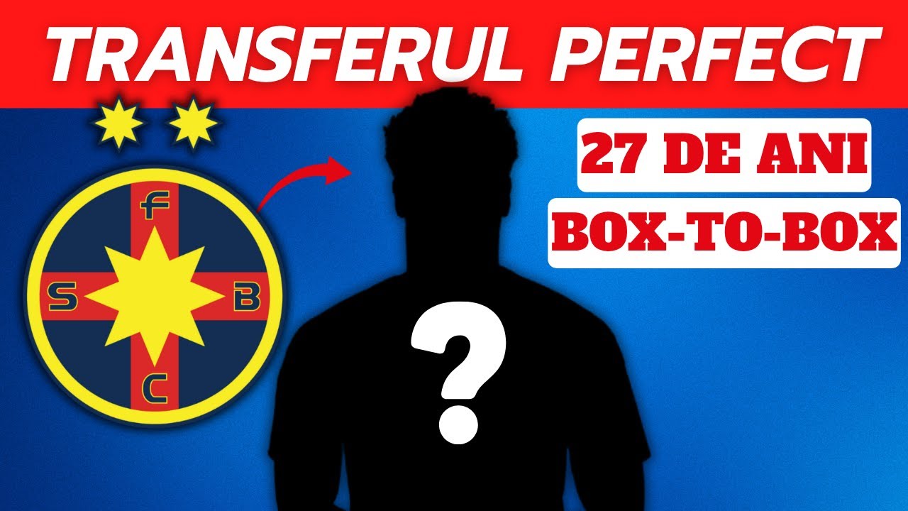 Transferul PERFECT pentru FCSB! (din Superliga)