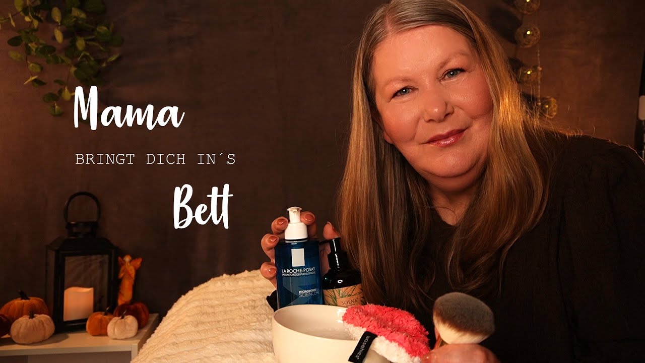 ASMR Mama bringt dich in&acute;s Bett ❤️ Personal Attention #3