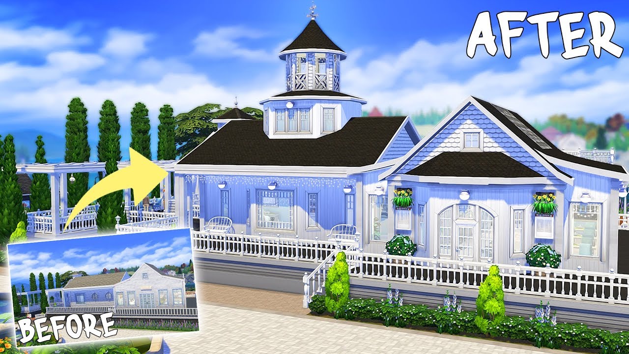 CLUB CALICO | The Sims 4: Ремонт Fixeline | Скоростное строительство