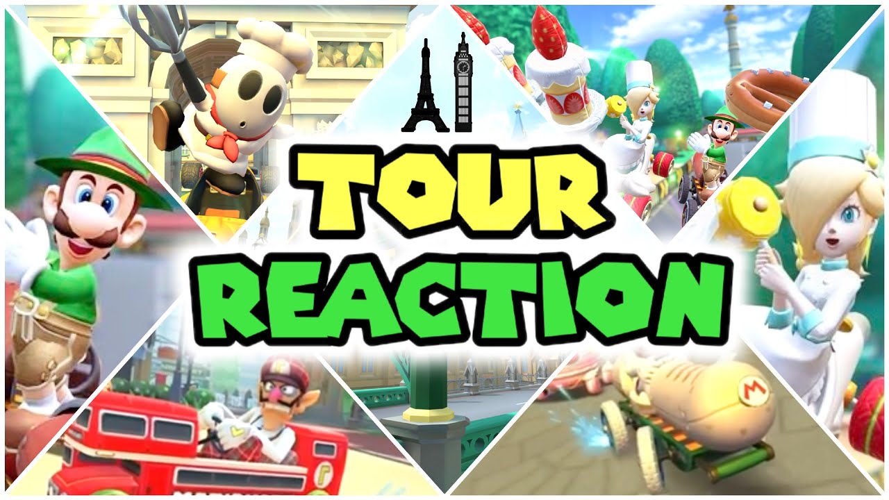 METROPOLITAN TOUR REACTION: Mario Kart Tour CRASHES & MAKES HISTORY | Rosalina Chef debuts