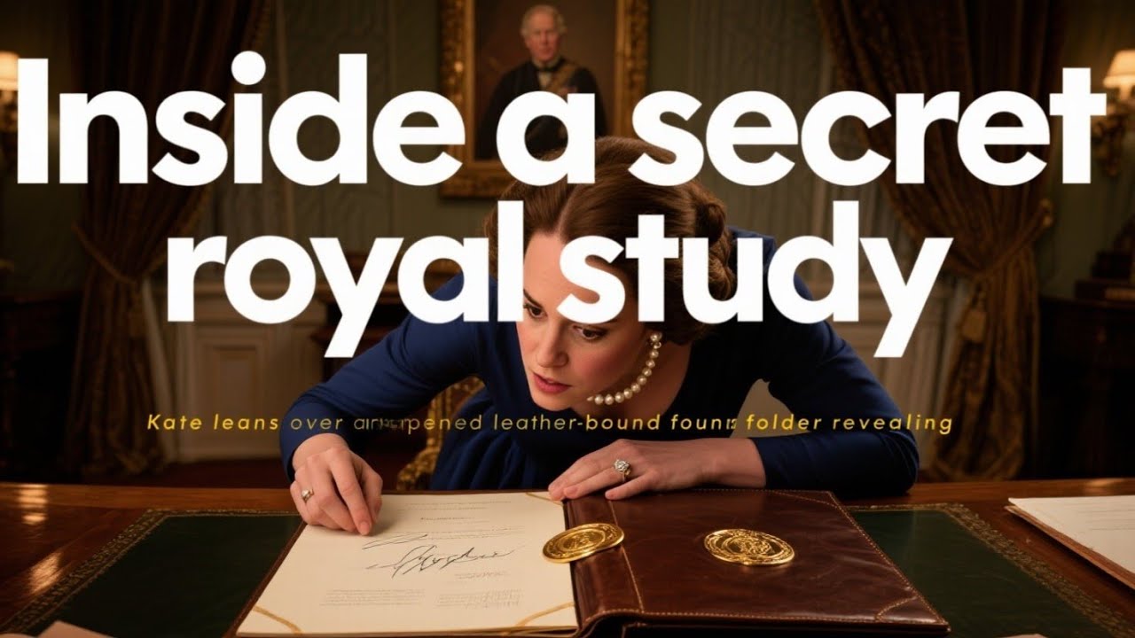Royal Secrets Exposed &mdash; Kate Stumbles Upon King Charles&rsquo; Hidden Marriage Record.