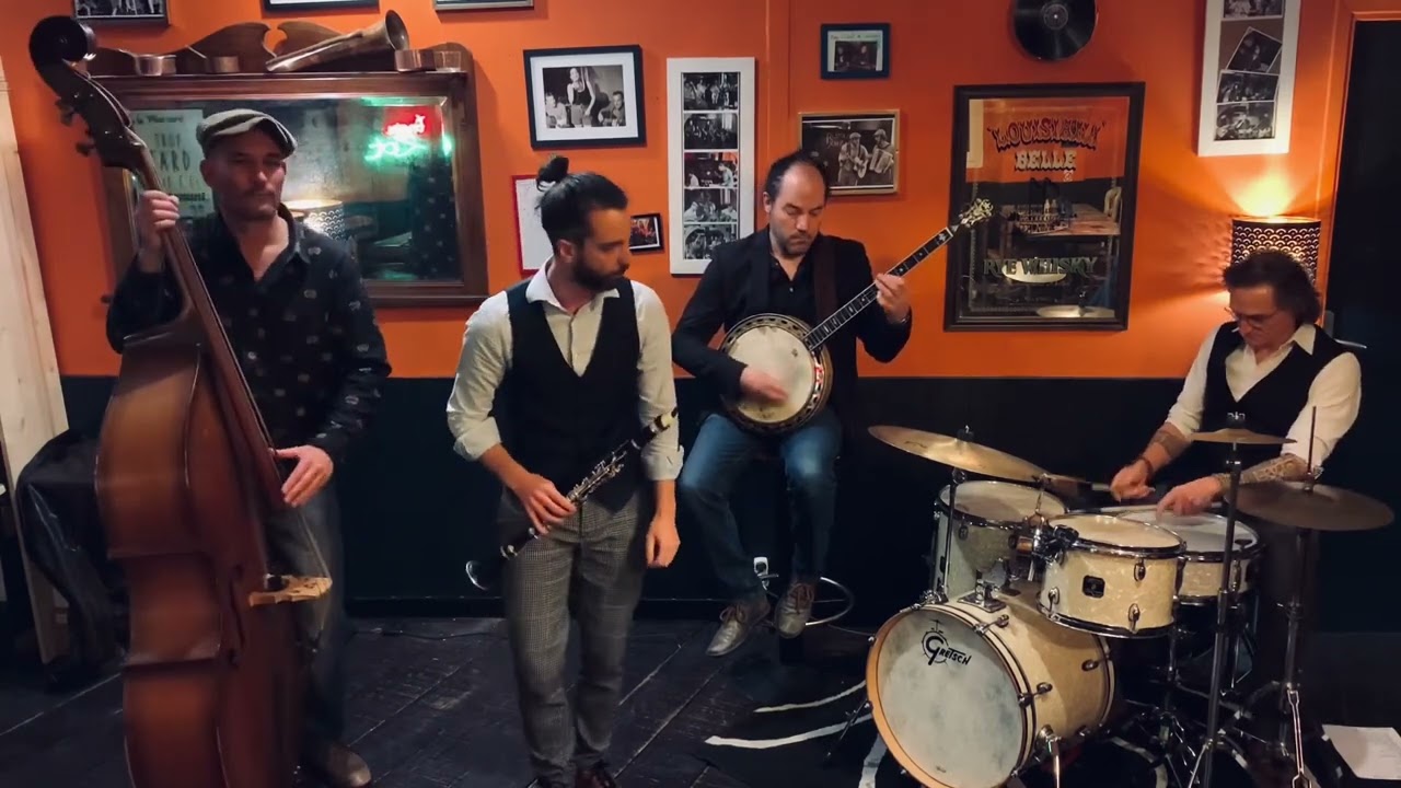 Denis Girault Old Jazz Quartet - Oh Baby !