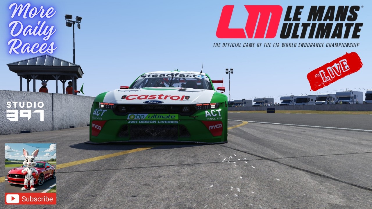 LE MANS ULTIMATE | DAILY RACES 11TH MARCH 2026