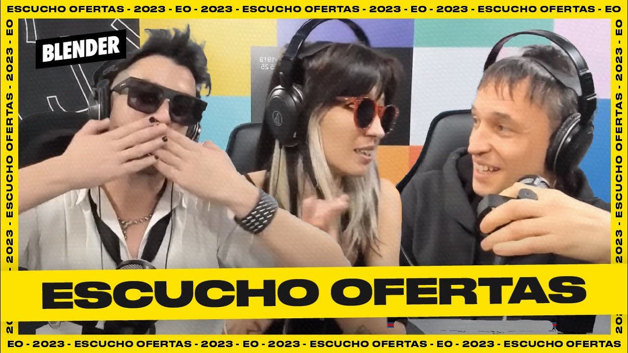ESCUCHO OFERTAS | SE DESCONTRÓLO EL VIERNES CON MIKKI, JUANITA GROISMAN, CATRIEL Y EL RUSO | BLENDER