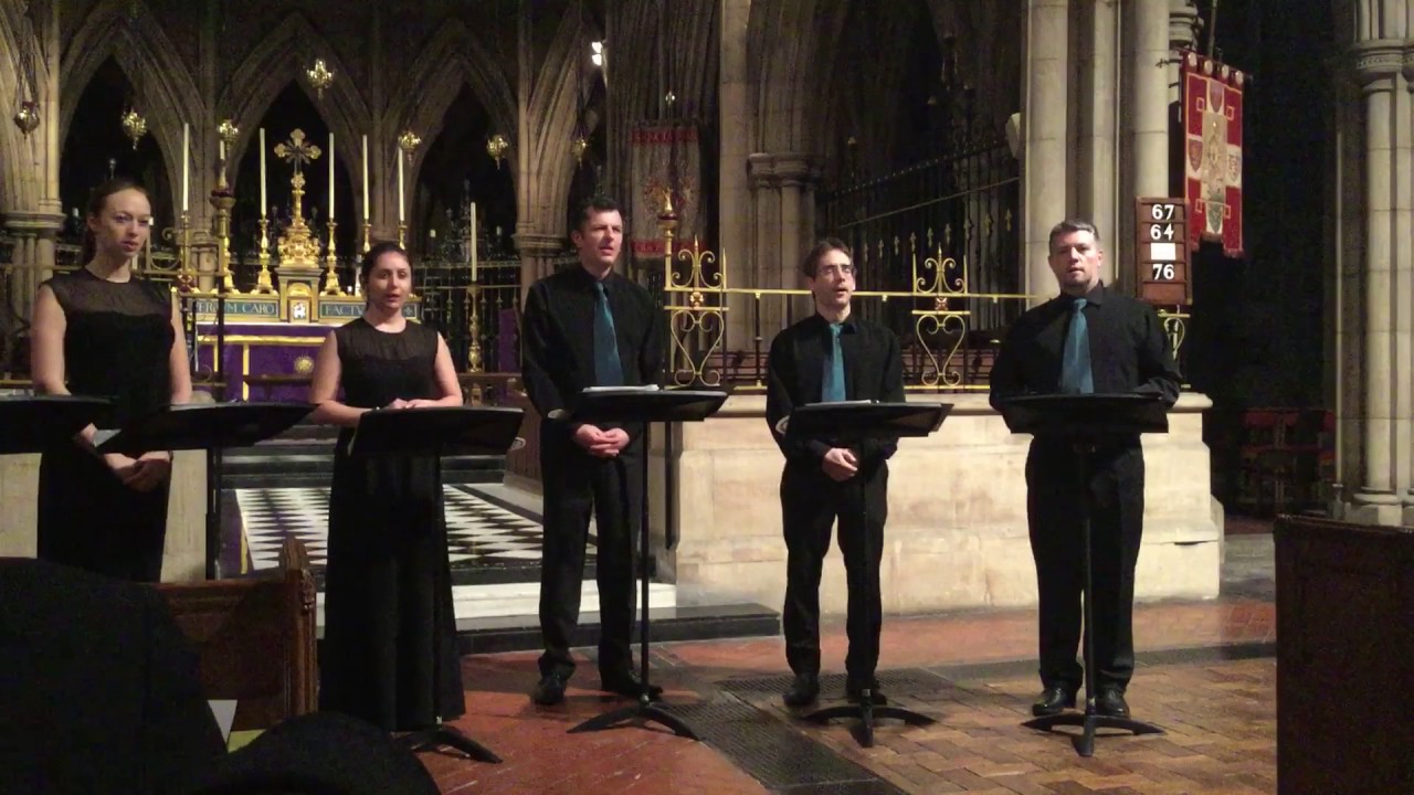 Banchieri Singers - Drop, Drop Slow Tears
