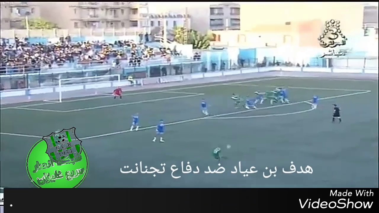 أهداف سريع غليزان مرحلة الذهاب RCR 2017/2016