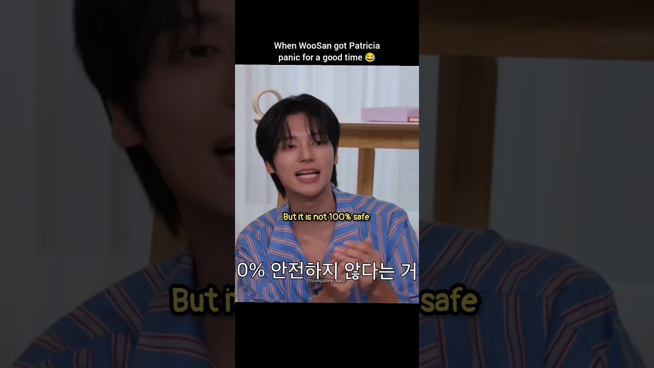 Dear WooSan's future daughters you guys are in trouble 😂 #ateez #wooyoung #san #youngatiny_4atz