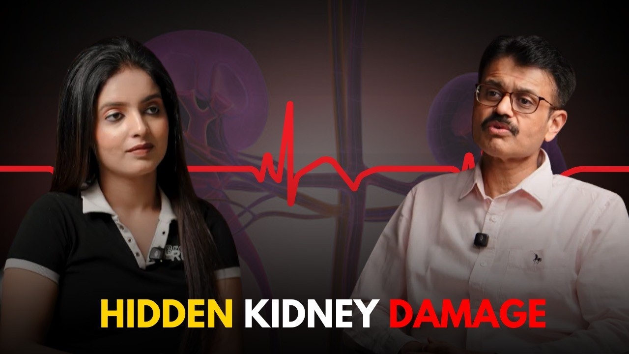 Kidney Damage Chupke Se Badh Sakta Hai | World Kidney Day Special with Dr. Prashant Bendre