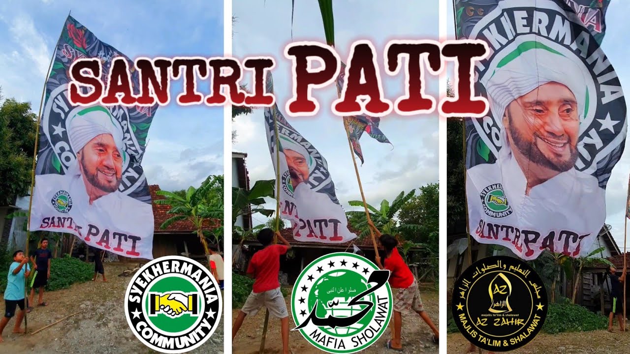 Pasukan Pecinta Sholawat | Santri Pati