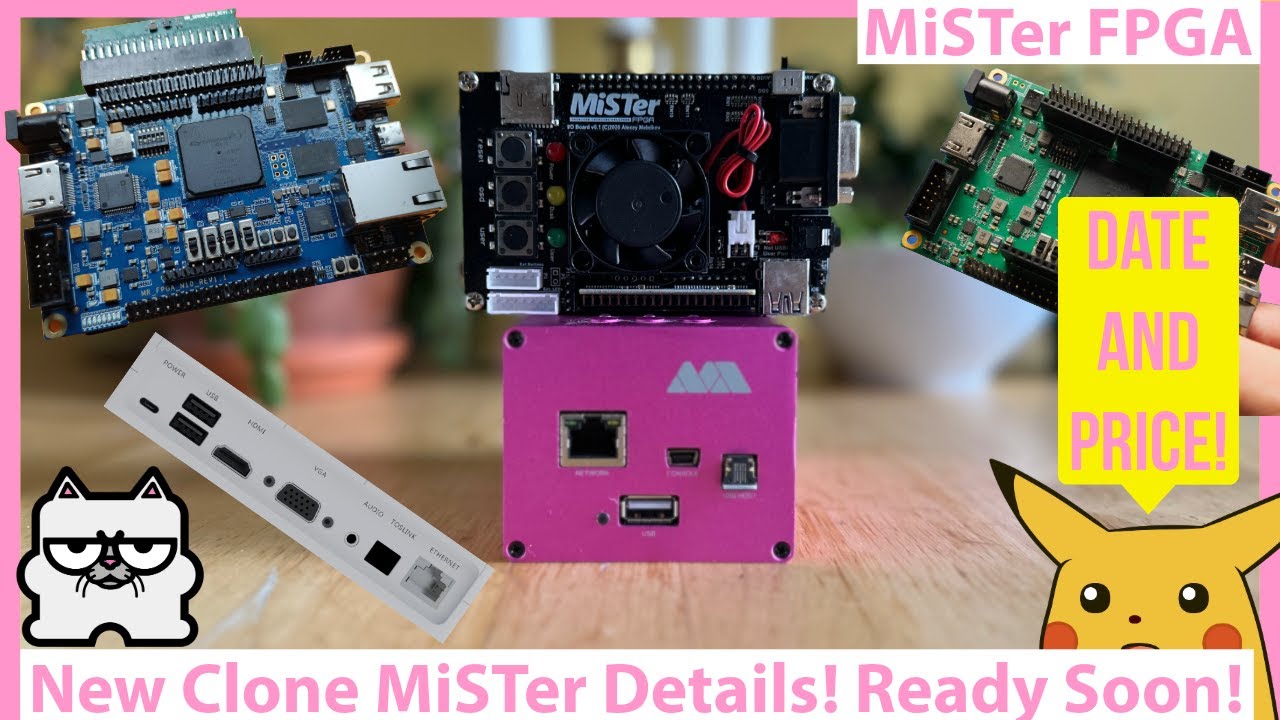MiSTer FPGA for $100! Ship Date, Cost and New Details Emerge!