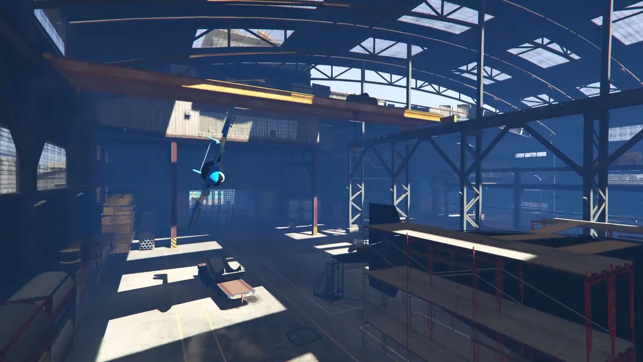 I present to thee: idk insert gta jet stunt title here
