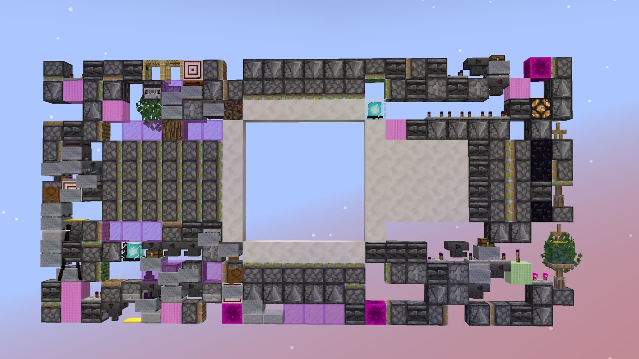 Extremely Tiny 6x6 Piston Door (338 Blocks)